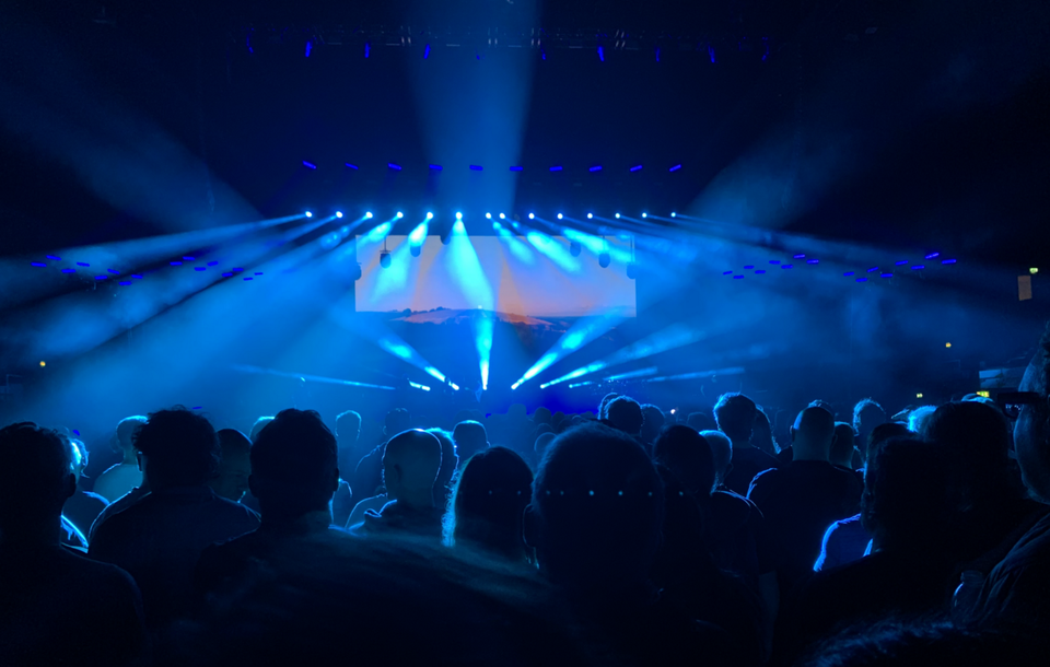 Porcupine Tree at Wembley Arena, 11 Nov 2022